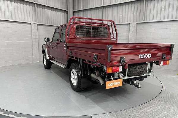 2022 Toyota Landcruiser GXL VDJ79R 4X4