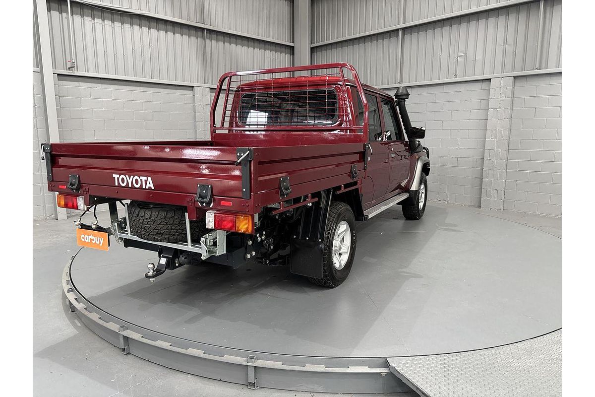 2022 Toyota Landcruiser GXL VDJ79R 4X4