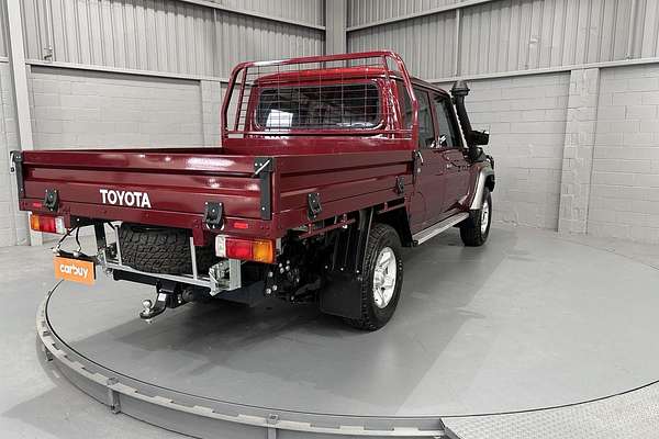 2022 Toyota Landcruiser GXL VDJ79R 4X4