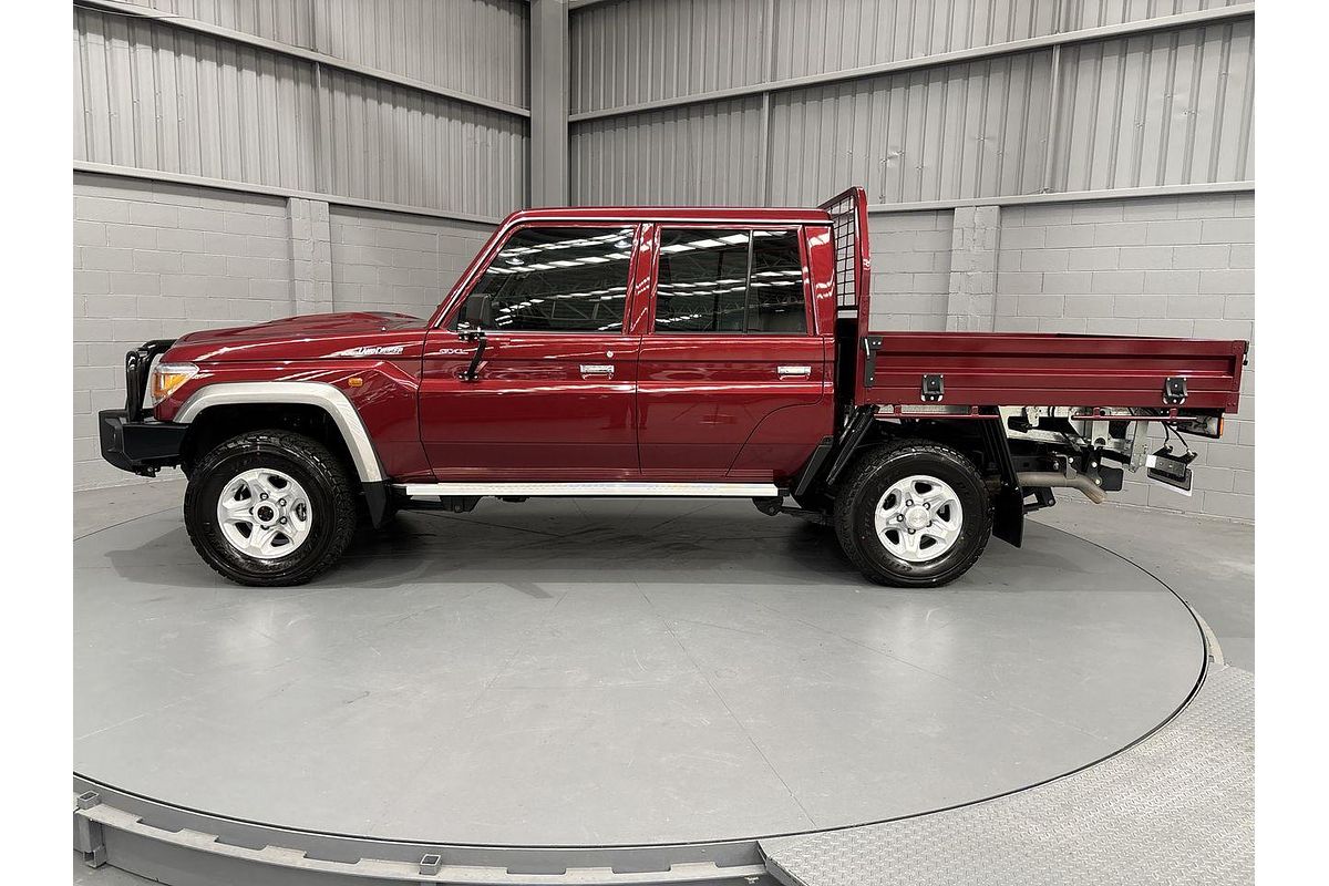 2022 Toyota Landcruiser GXL VDJ79R 4X4