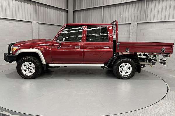 2022 Toyota Landcruiser GXL VDJ79R 4X4