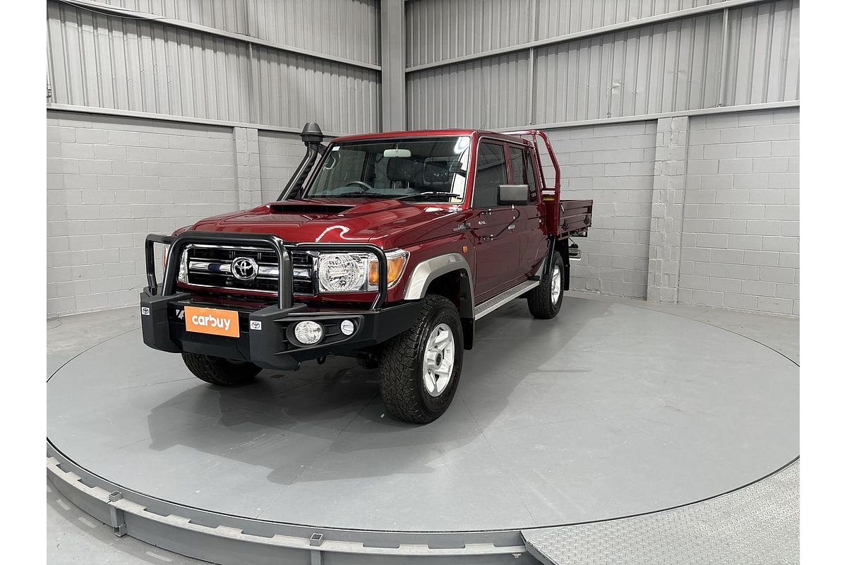 2022 Toyota Landcruiser GXL VDJ79R 4X4