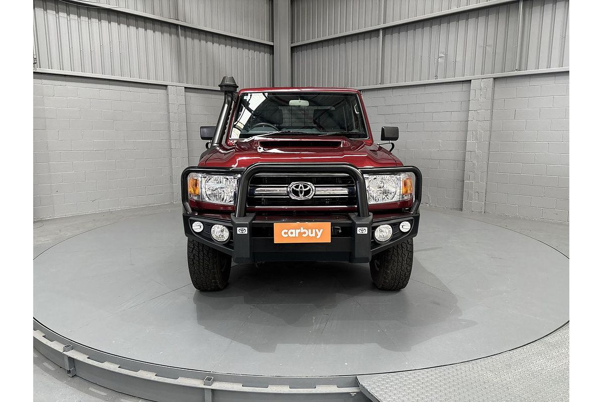 2022 Toyota Landcruiser GXL VDJ79R 4X4