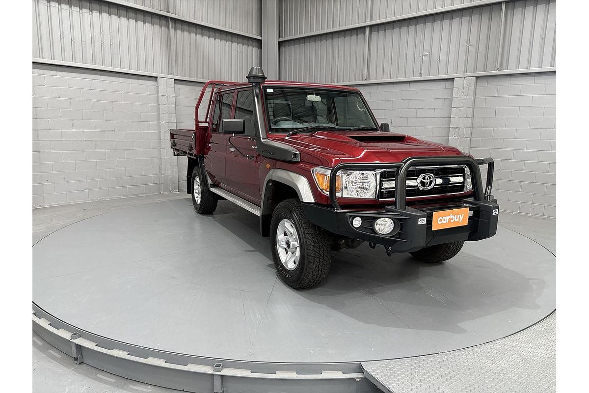 2022 Toyota Landcruiser GXL VDJ79R 4X4