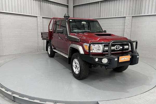 2022 Toyota Landcruiser GXL VDJ79R 4X4
