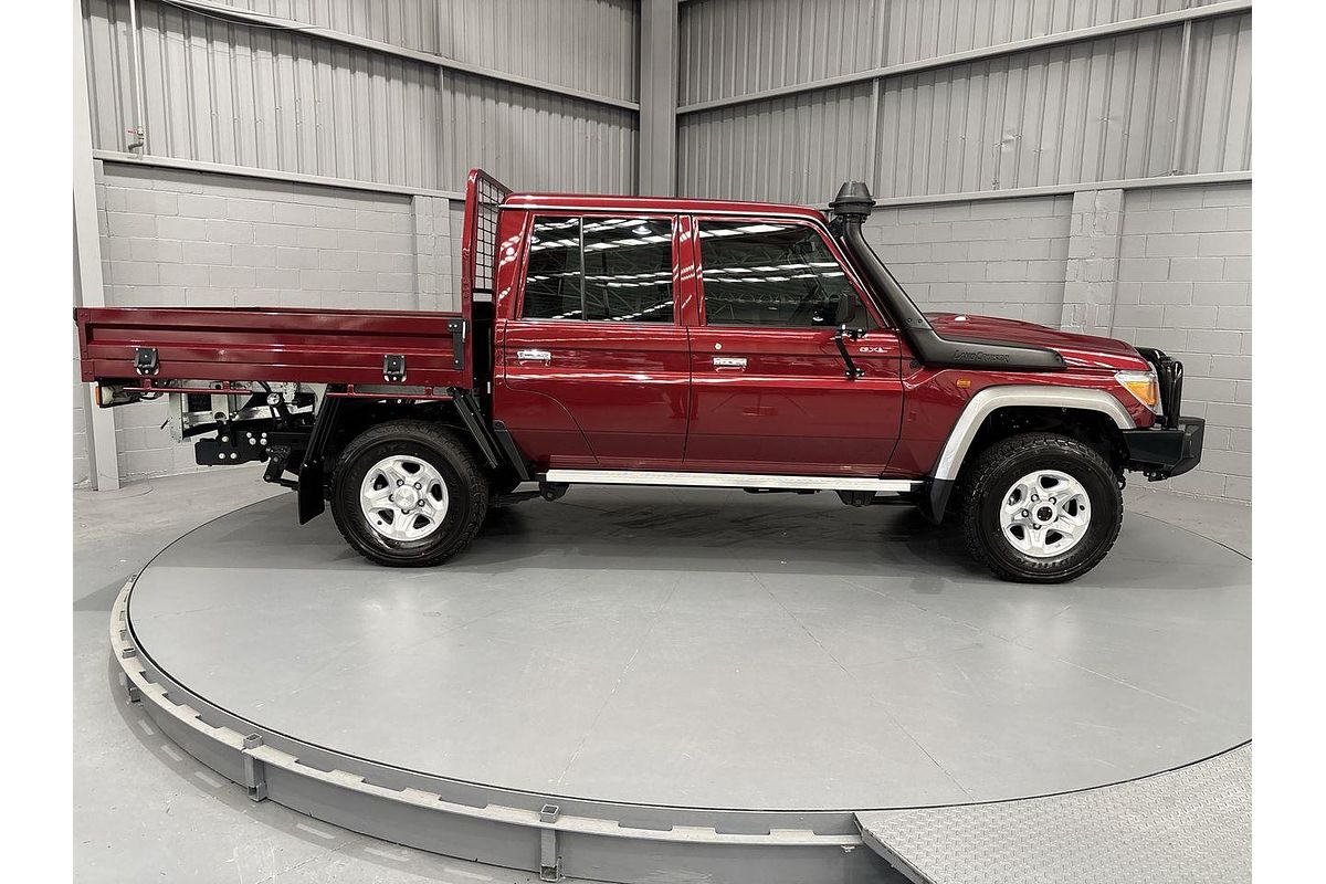 2022 Toyota Landcruiser GXL VDJ79R 4X4