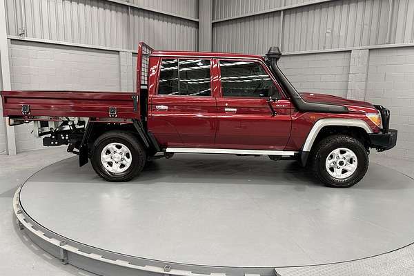 2022 Toyota Landcruiser GXL VDJ79R 4X4