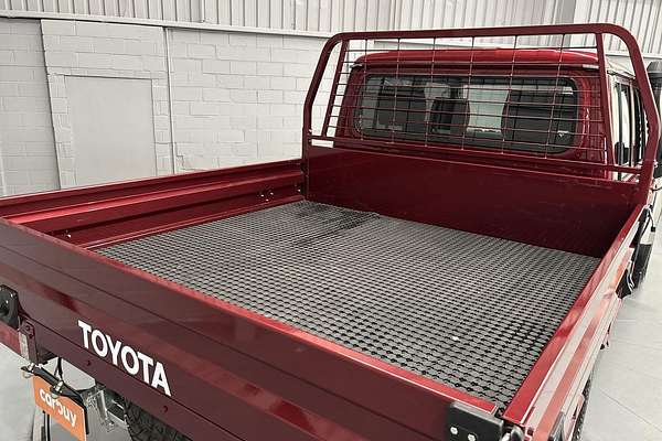 2022 Toyota Landcruiser GXL VDJ79R 4X4