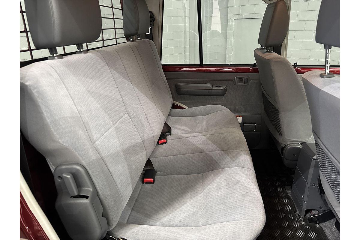 2022 Toyota Landcruiser GXL VDJ79R 4X4