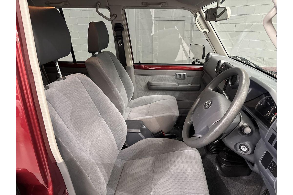 2022 Toyota Landcruiser GXL VDJ79R 4X4