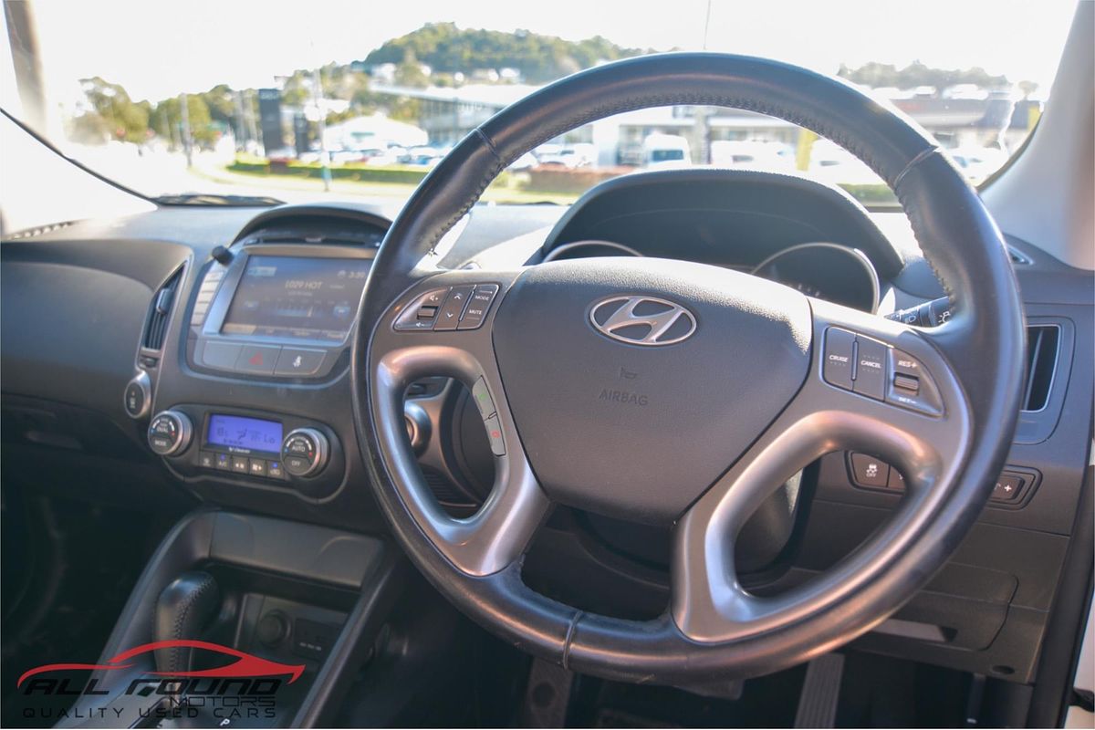2015 Hyundai ix35 Elite Series II