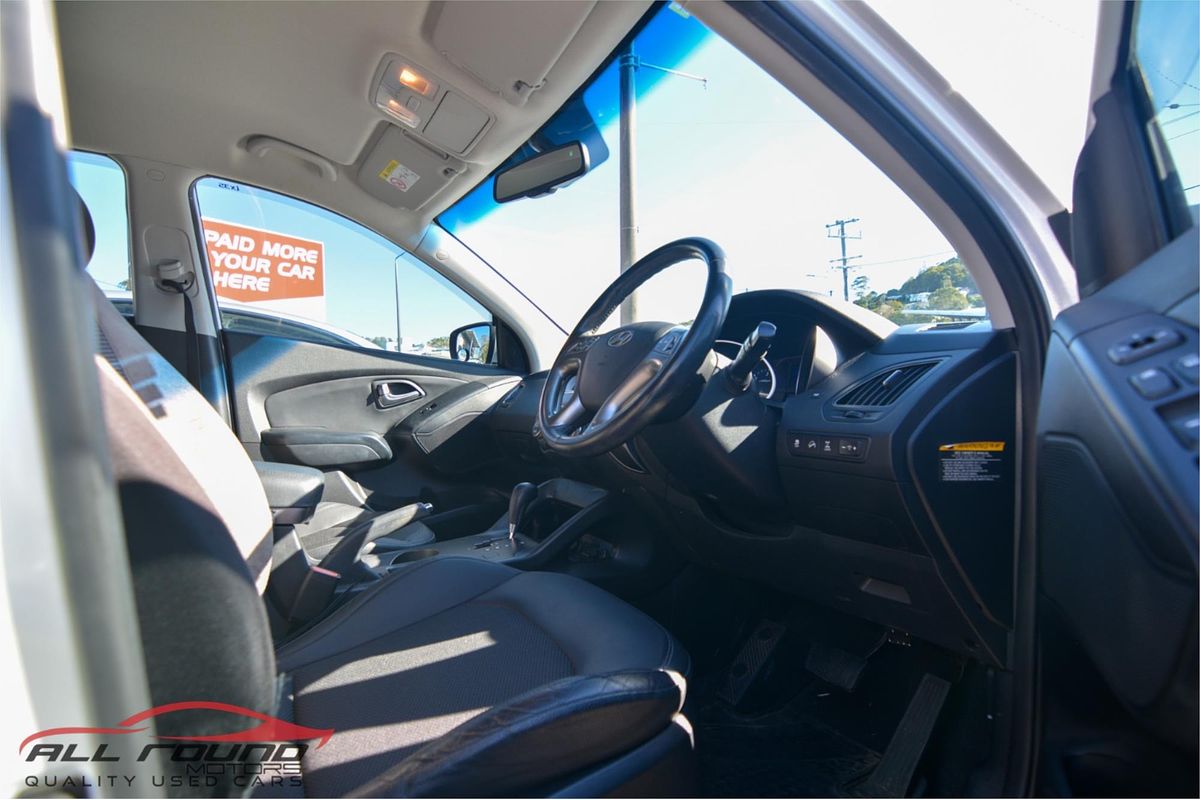 2015 Hyundai ix35 Elite Series II