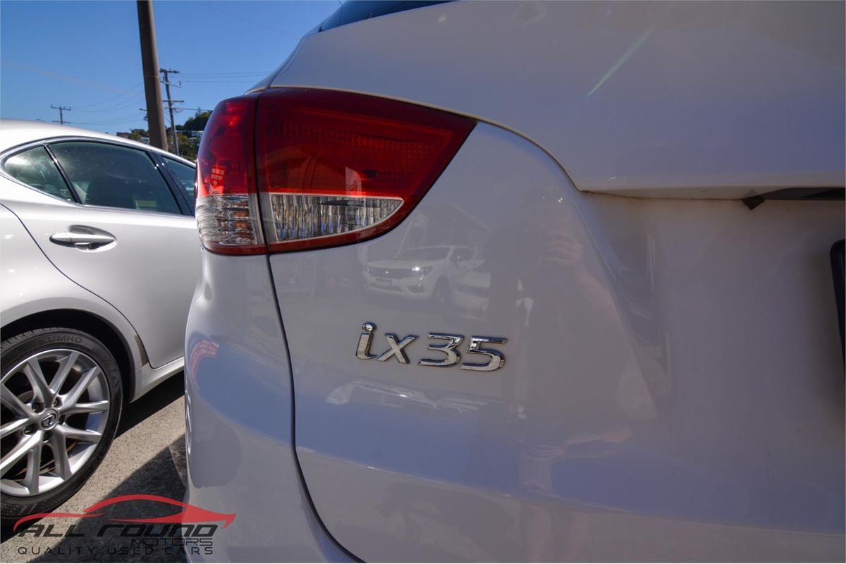 2015 Hyundai ix35 Elite Series II