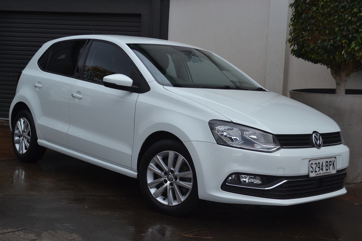 2017 Volkswagen Polo 81TSI Comfortline 6R