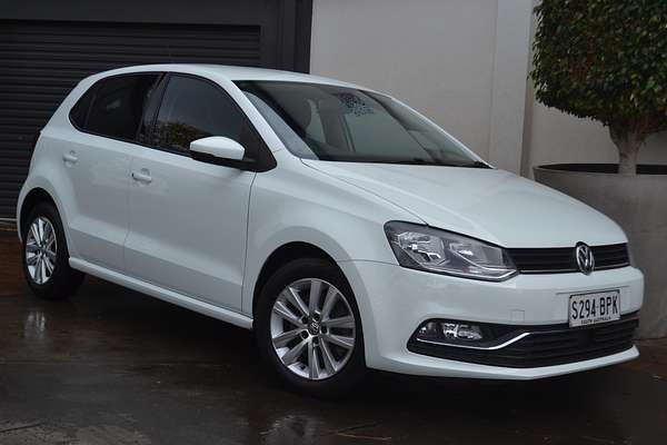 2017 Volkswagen Polo 81TSI Comfortline 6R