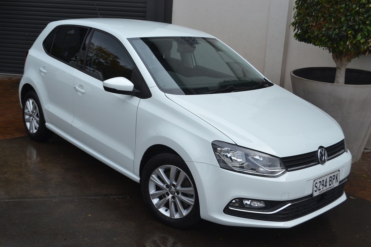 2017 Volkswagen Polo 81TSI Comfortline 6R
