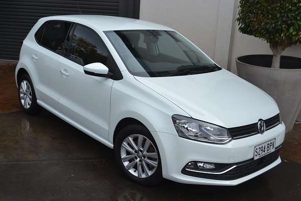 2017 Volkswagen Polo 81TSI Comfortline 6R