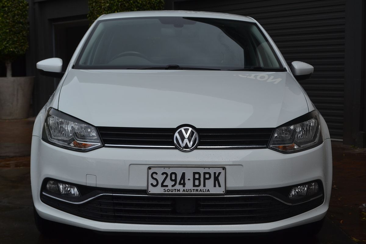 2017 Volkswagen Polo 81TSI Comfortline 6R