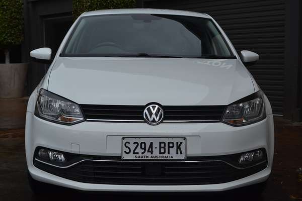 2017 Volkswagen Polo 81TSI Comfortline 6R