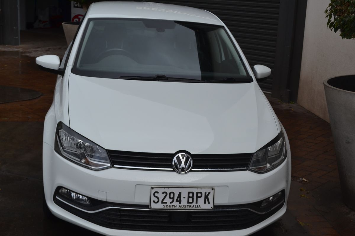 2017 Volkswagen Polo 81TSI Comfortline 6R