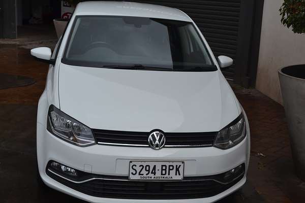2017 Volkswagen Polo 81TSI Comfortline 6R