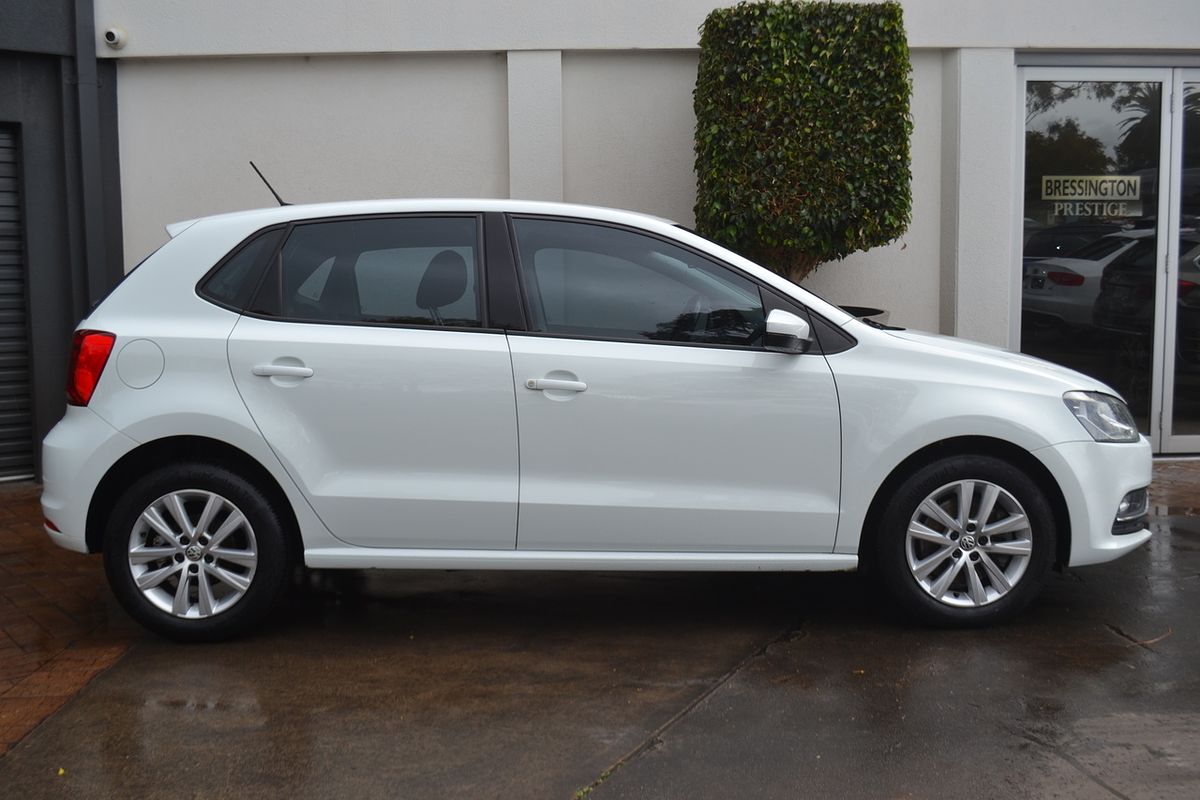 2017 Volkswagen Polo 81TSI Comfortline 6R