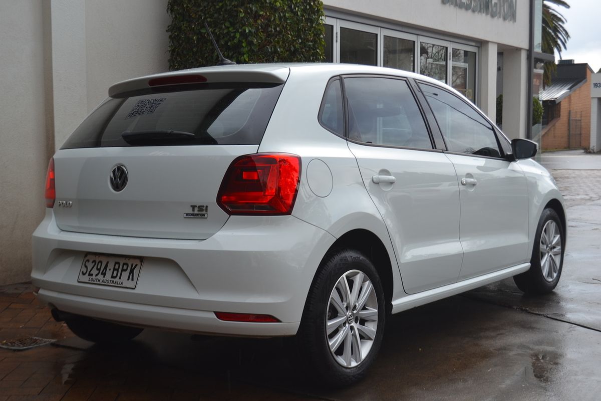 2017 Volkswagen Polo 81TSI Comfortline 6R