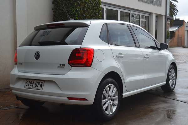 2017 Volkswagen Polo 81TSI Comfortline 6R
