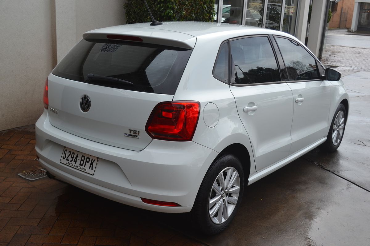 2017 Volkswagen Polo 81TSI Comfortline 6R