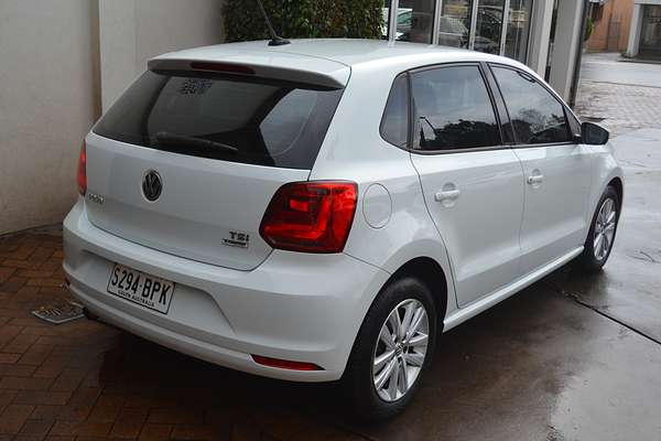 2017 Volkswagen Polo 81TSI Comfortline 6R