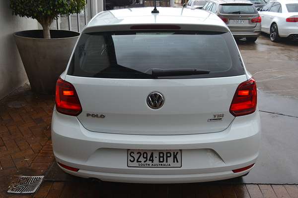 2017 Volkswagen Polo 81TSI Comfortline 6R