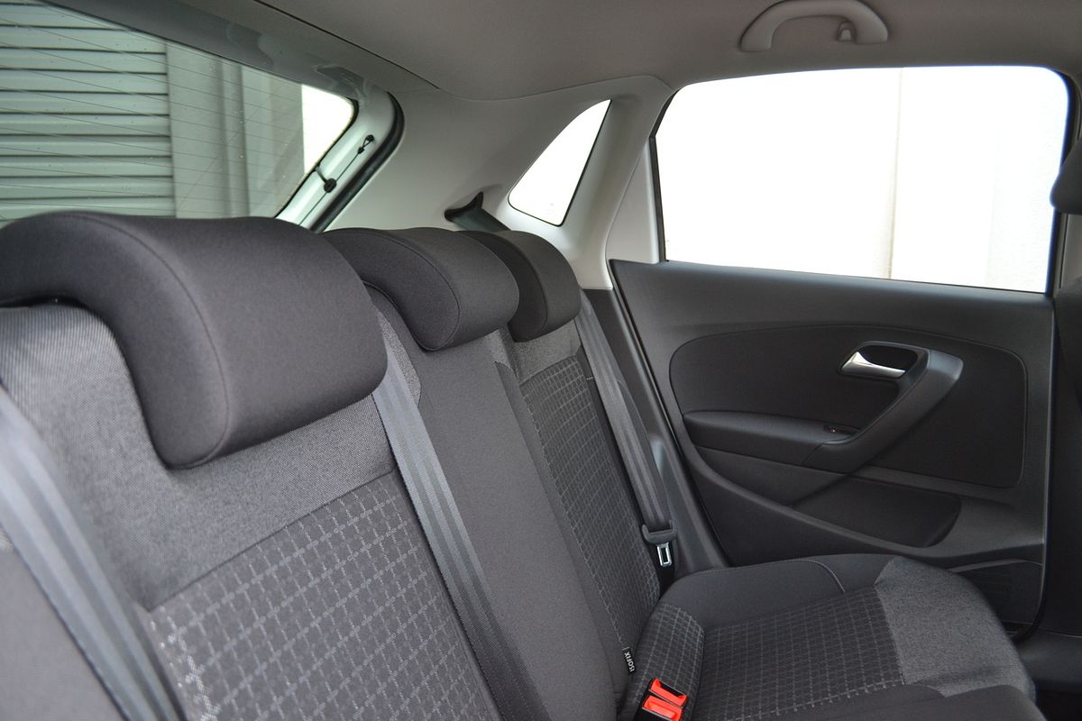 2017 Volkswagen Polo 81TSI Comfortline 6R