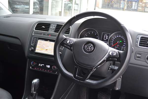 2017 Volkswagen Polo 81TSI Comfortline 6R