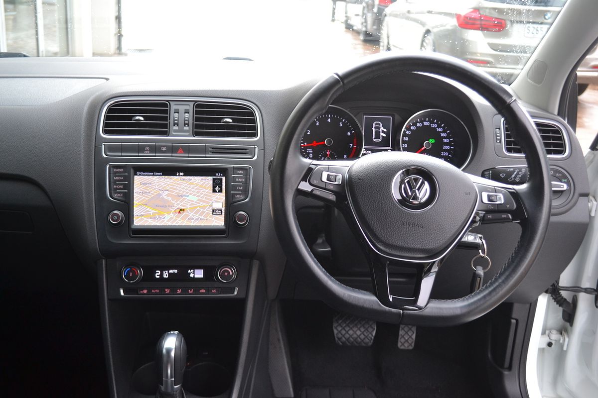 2017 Volkswagen Polo 81TSI Comfortline 6R