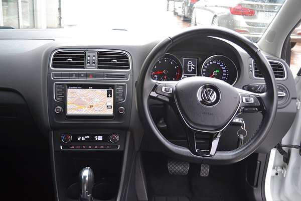 2017 Volkswagen Polo 81TSI Comfortline 6R