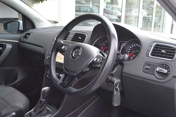 2017 Volkswagen Polo 81TSI Comfortline 6R