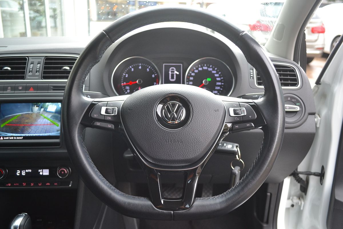 2017 Volkswagen Polo 81TSI Comfortline 6R