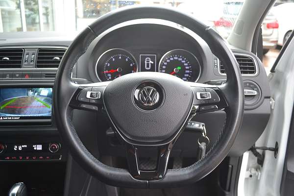 2017 Volkswagen Polo 81TSI Comfortline 6R