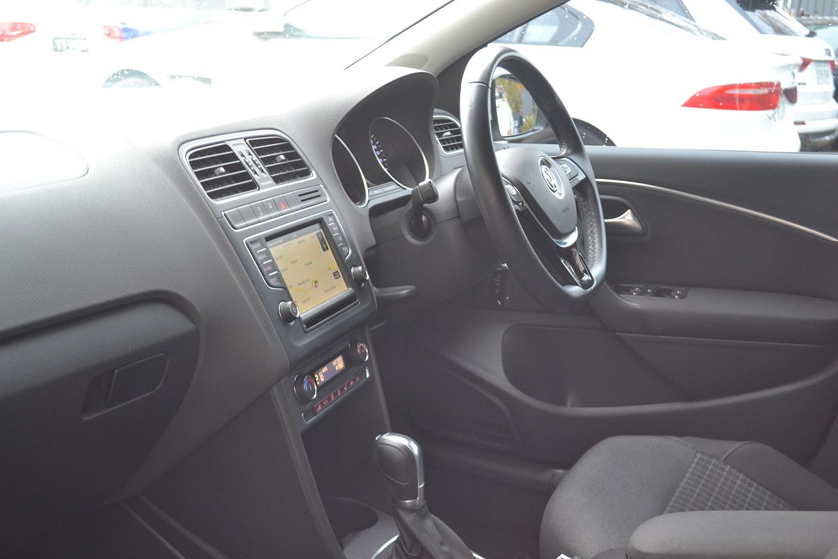 2017 Volkswagen Polo 81TSI Comfortline 6R