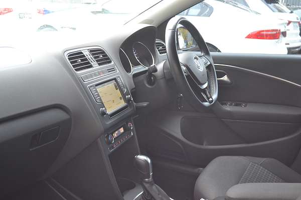 2017 Volkswagen Polo 81TSI Comfortline 6R