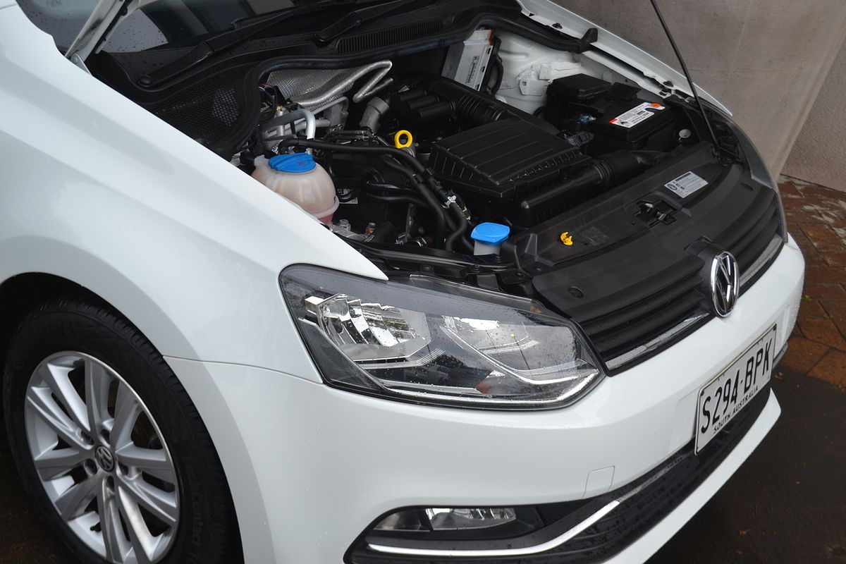 2017 Volkswagen Polo 81TSI Comfortline 6R