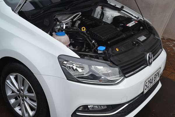 2017 Volkswagen Polo 81TSI Comfortline 6R