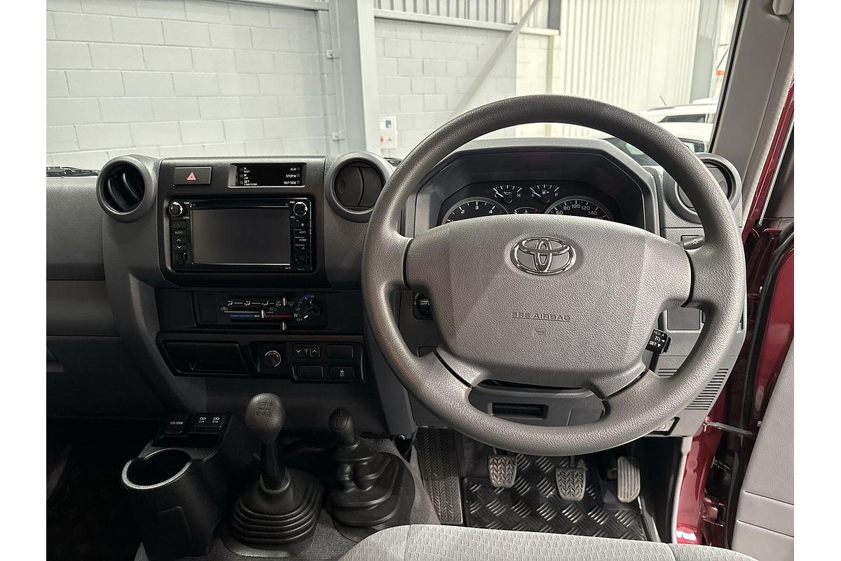 2022 Toyota Landcruiser GXL VDJ79R 4X4