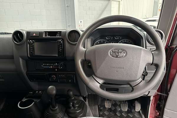2022 Toyota Landcruiser GXL VDJ79R 4X4