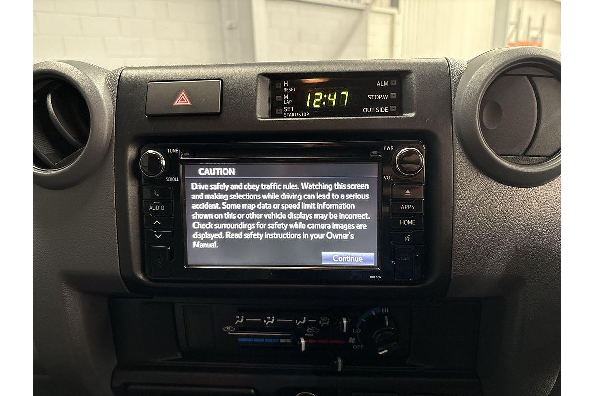 2022 Toyota Landcruiser GXL VDJ79R 4X4