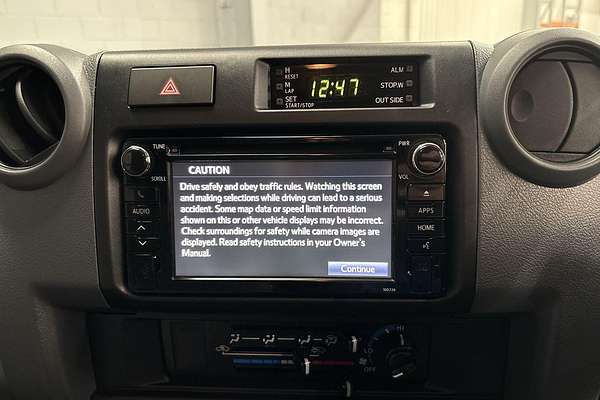 2022 Toyota Landcruiser GXL VDJ79R 4X4