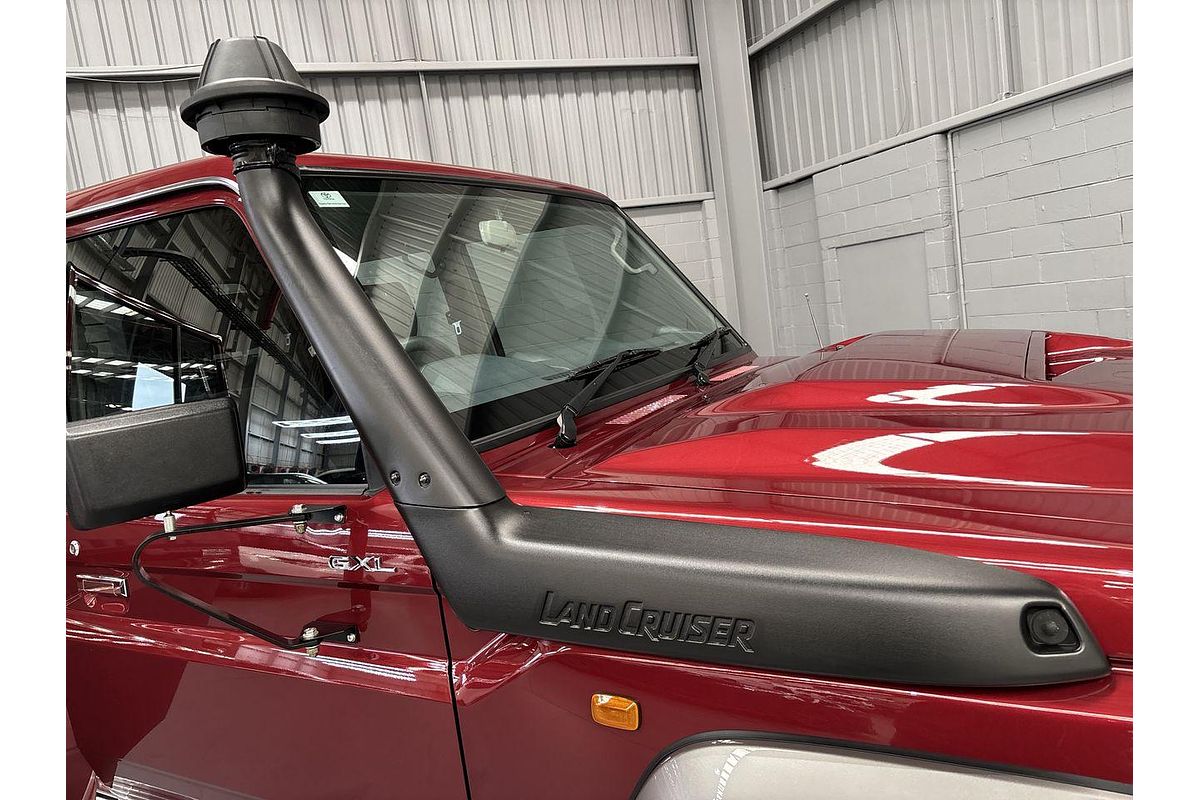 2022 Toyota Landcruiser GXL VDJ79R 4X4