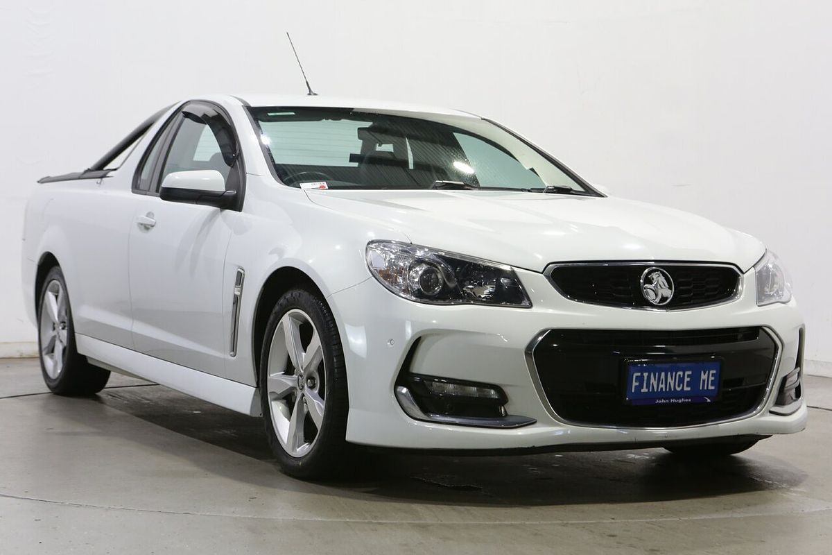 2016 Holden Ute SV6 VF Series II Rear Wheel Drive