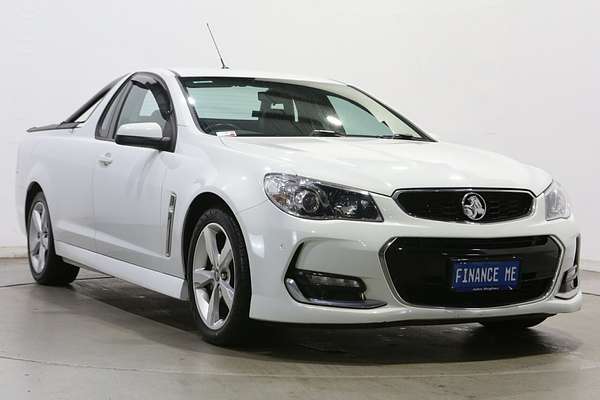 2016 Holden Ute SV6 VF Series II Rear Wheel Drive