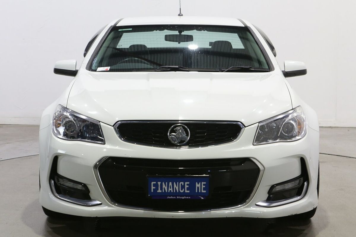 2016 Holden Ute SV6 VF Series II Rear Wheel Drive